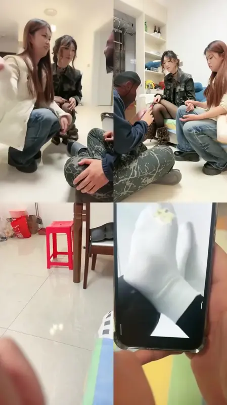 锅盖子-双S新人抽耳光