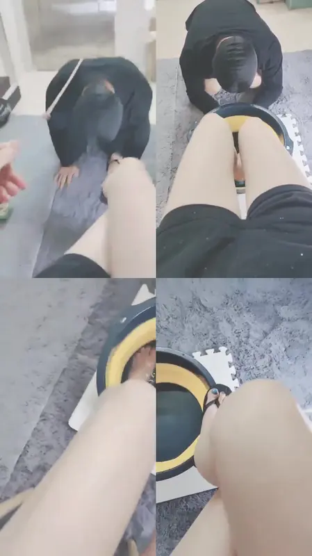 灵竹S-伺候沐足_喝洗脚水_洗脚水泡面