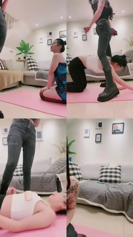 爱神S-母畜转胯踩踏喂食舔鞋底藤条鞭打狗盆喝圣水