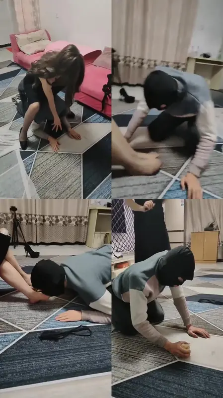 心理学M-强迫圣水鞋底丝足口水