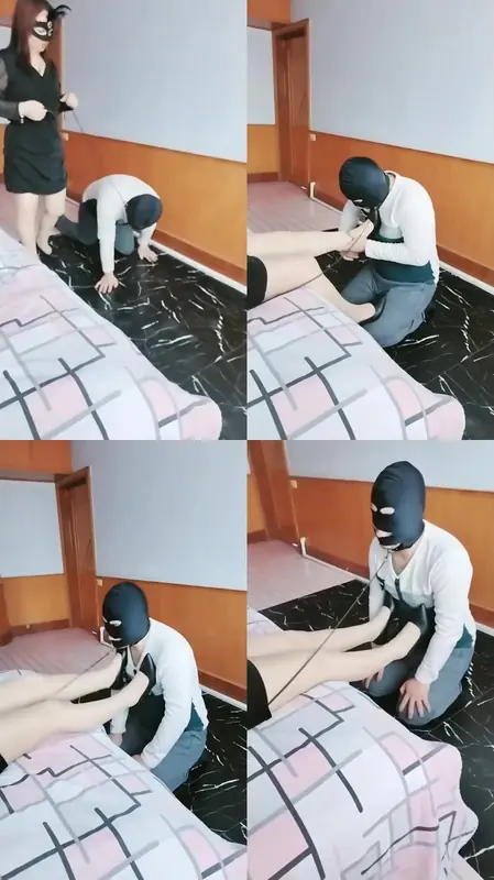 小叶女S-狗链遛狗踢裆清理脏鞋