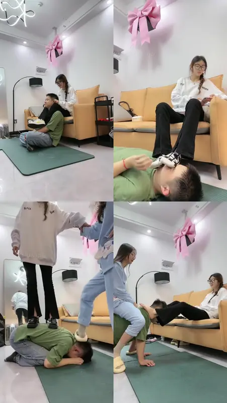 尤雾尤物-素人女大生46分钟素人大学生首调双S揪耳朵舔鞋底鞭打骑马耳光