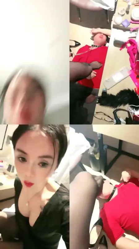 龙儿-黑丝高跟诱惑恋足舔坐脸