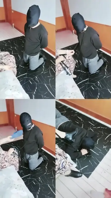 小叶女S-全体重踩踏鞋抽耳光_提档踩踏踩头窒息