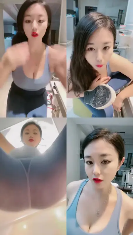 夕微S-第一视角_瑜伽裤第一视角