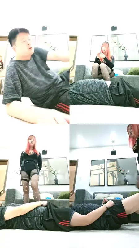 月神S-手铐捆绑_高跟短靴黑丝踩虐_女黑警抓捕，打针下毒