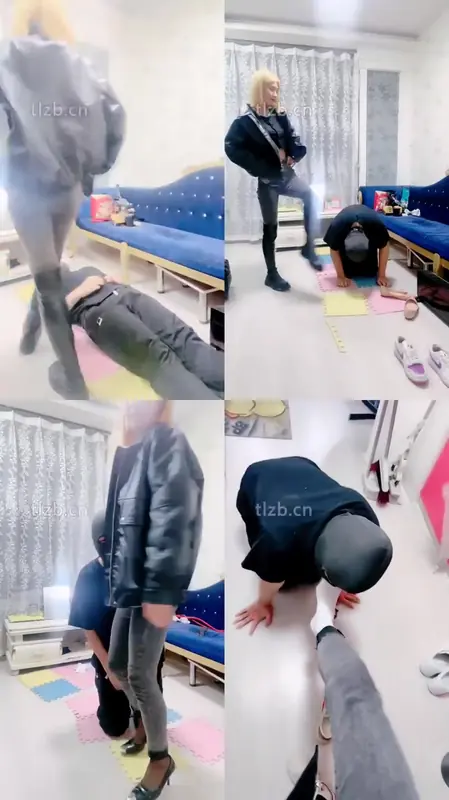 兔兔大人-调教02年小狗63分钟骑马爬行舔脏鞋底鞭打踩踏闻臭脚