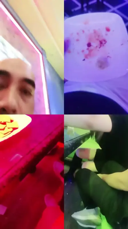 西北傻子-KTV下跪舔陪酒小妹的脏鞋