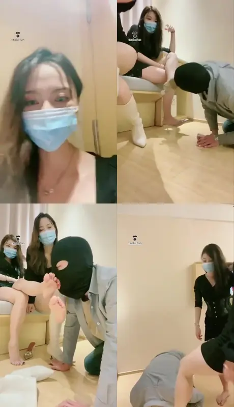 猫熙S悠悠S-双s剧情篇上门讨债不还钱被调成狗