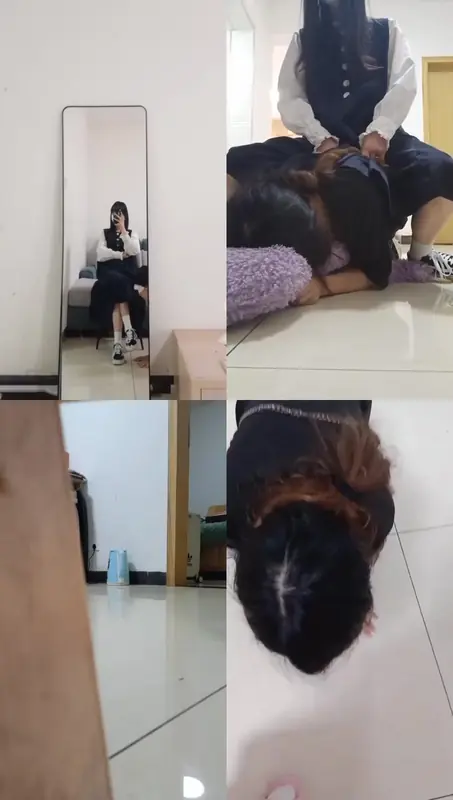 哈宝-班花无下限65分钟对镜羞辱无下限班花