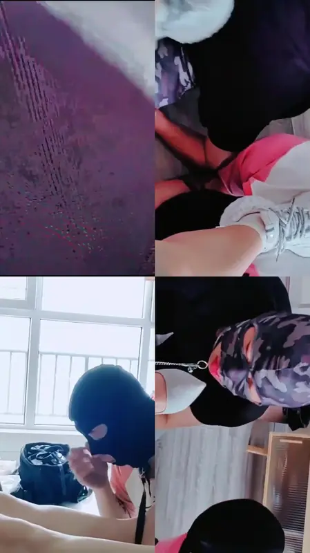 丝丝清欢-双奴_晨跑后原味鞋袜虐