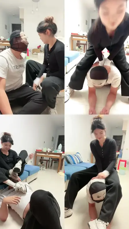 锅盖子-素人妮妮首次欺负我_2