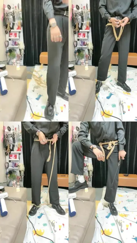 Dom林深-表演自缚教学