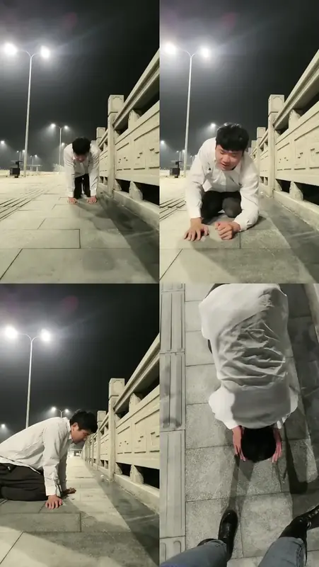 诗琪S-户外玩够35分钟_户外玩狗_长靴S_户外_转胯骑马狗爬踩踏舔脏鞋