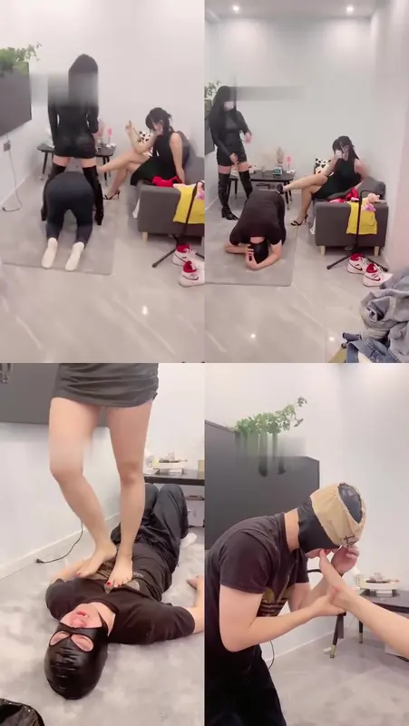 猫熙S悠悠S-【悠蔻大魔王】暴力混合双打惩罚不听话狗