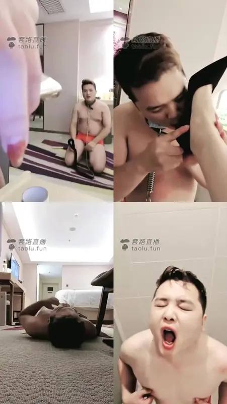 禾末-厕纸喂食，圣水浓痰面膜，美臀坐脸，7cm高跟鞋很虐废物狗67分钟