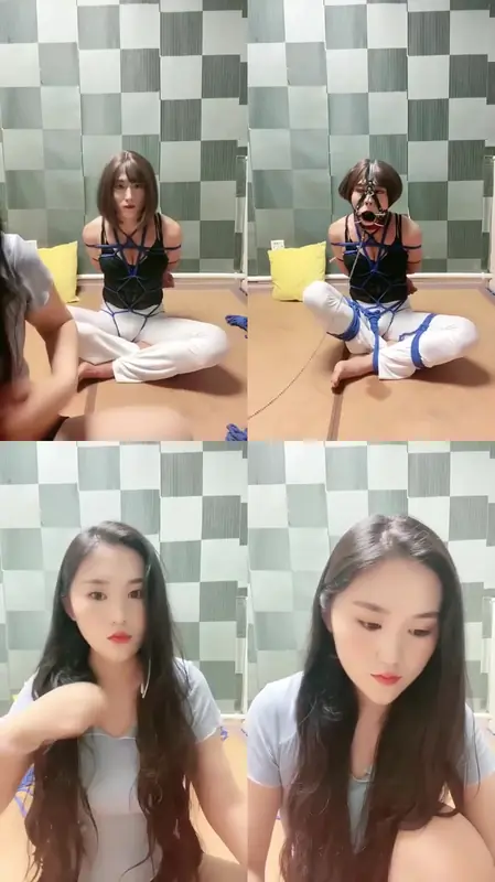 盈盈S-囚禁五花大绑CD犬