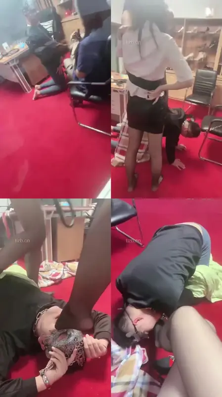 亿姐S-双S闻舔黑丝脚踩踏踢踹骑马喂口水