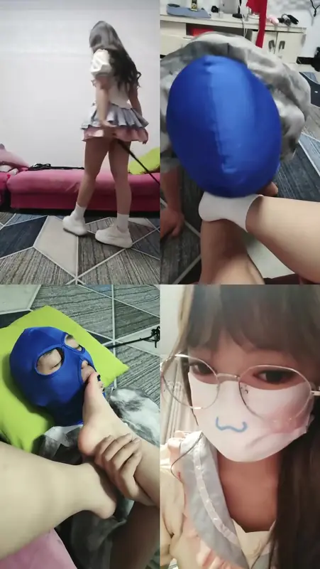 心理学M-洛丽塔素人_鞭打小白鞋白袜虐骑马