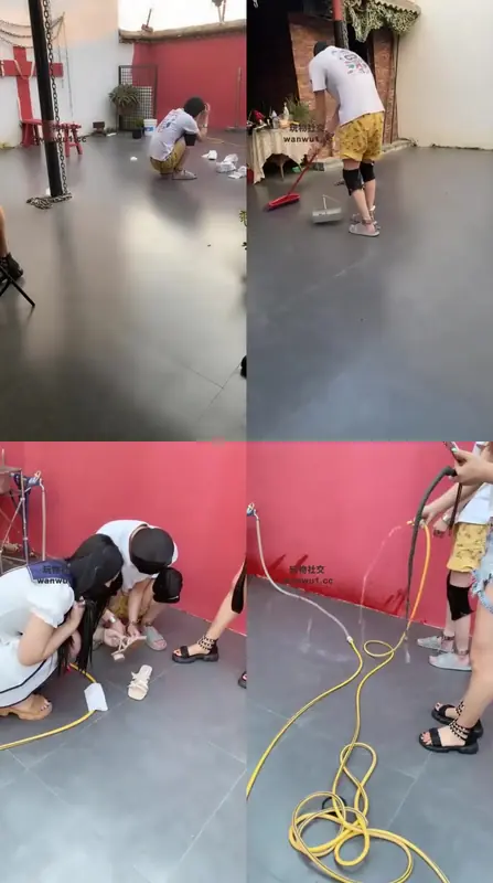 乔家大院·瑞拉-戴锁链被多主群调群虐上部