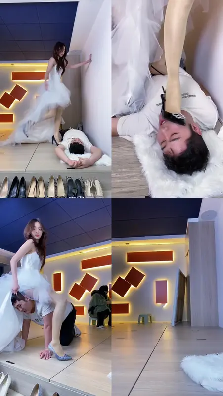 麋鹿银儿-寒夕的12双刺之痛又一次哭喊的熊大，刑篇64分钟拖尾婚纱S全体重踩揪耳朵掐乳骑马