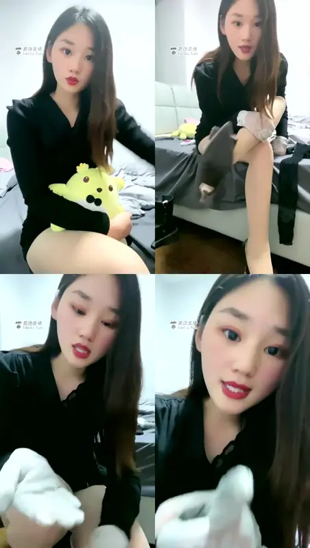 涵涵S-肉丝控制红绿灯最后裸足