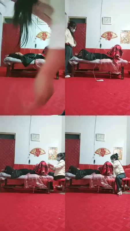 沐颜-绑起来电击插马眼爆菊【疼痛M】