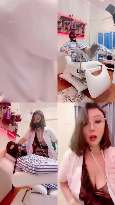 梓夫人-制服诱惑-医务室治疗恋足癖