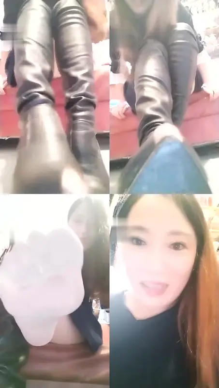 天香百合-要用皮靴碾压你