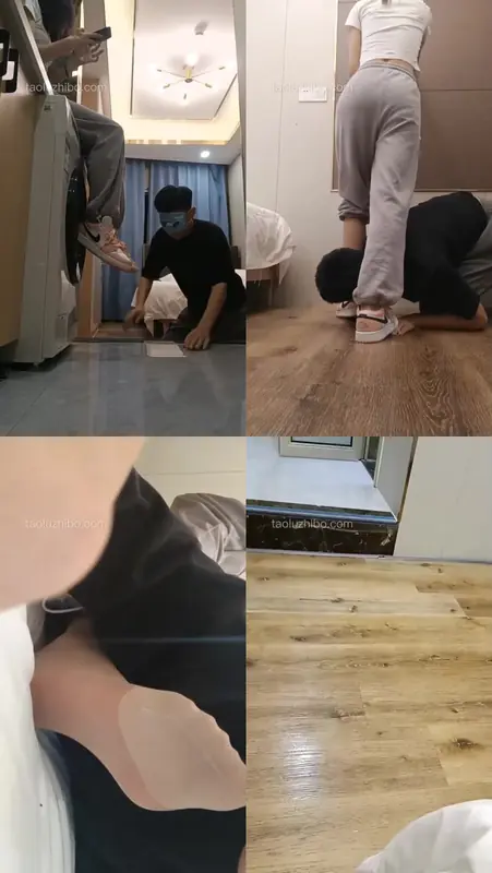 美娜格格-素人小姐姐AJ调狗【梵高M】