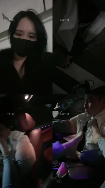 思诺-商场停车场的20岁害羞小奶狗（从没有车到周围停满车，好玩）