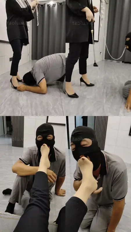 辣姐-调教老狗60分钟快六十了动不动就哭了60分钟把素人M打哭电击鞭子抽夹鼻胯下辱骑马