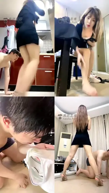 猫熙S悠悠S-【猫熙S】生活化调教私奴舔内裤，脚喂食，骑马洗脚钻胯腿绞