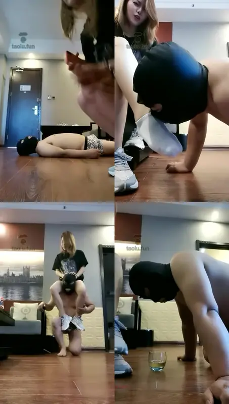 琴魔-运动鞋踩肉球46分钟运动鞋踩踏肉球