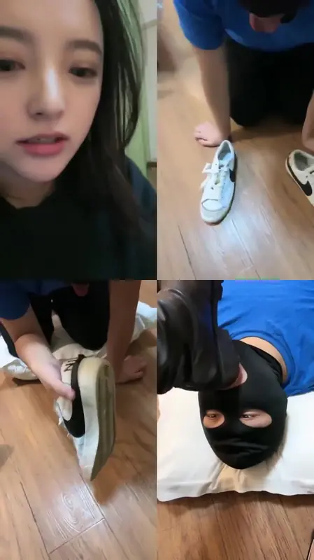 唯兮夫妻主-济南学弟清理鞋底_学姐极度羞辱_清理多双脏鞋底