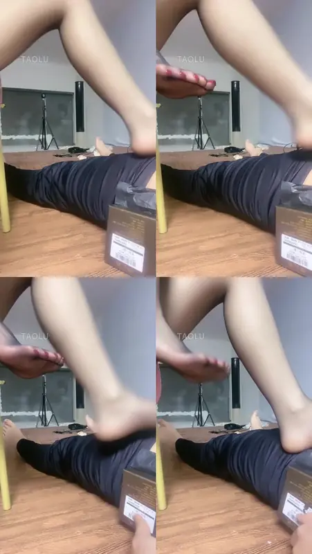 川野尤娜-黑丝足x4次，dog走不动了