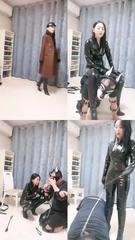 乔伊S-黑化后妈的统治_皮衣女神彻底犬化贱奴_2