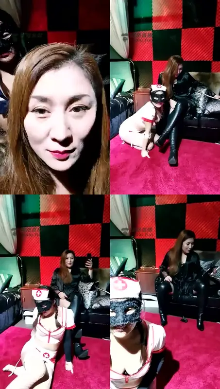 风情艳主-可爱小女奴跪陪