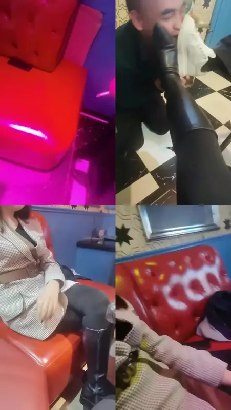 梓S-双S-KTV-陪酒小妹长靴玩虐