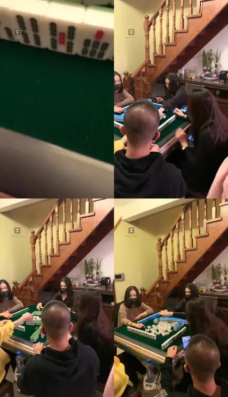 维依-女人的天下边打麻将边玩奴