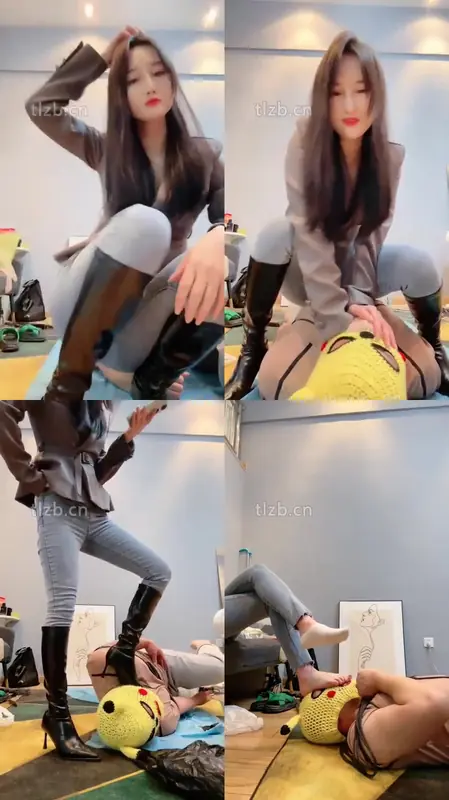 思诺-窒息合计2小时18分钟长靴胯下辱五花大绑强制窒息