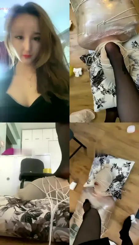 思诺-全身捆绑深喉场