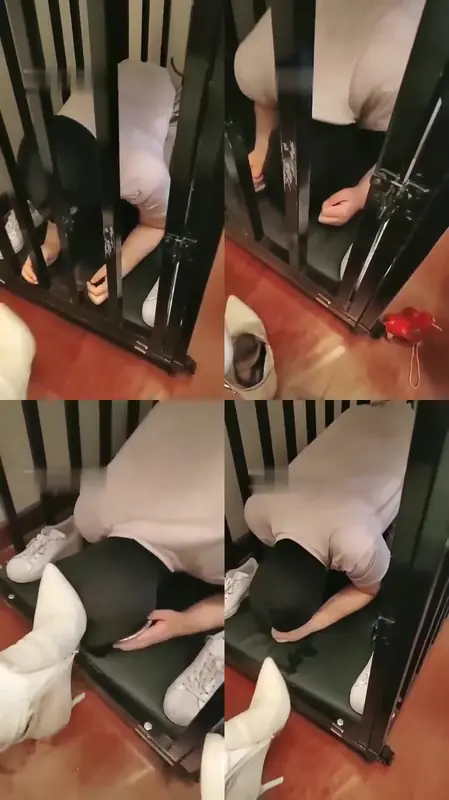 美少女-母女主关在狗笼里的狗32分钟