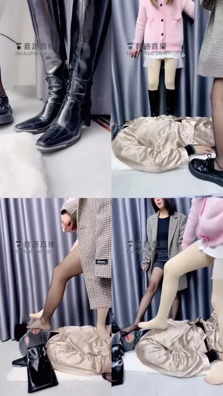 狗哥M-LOVEBOOTS36分钟双素人LB沉浸式专场