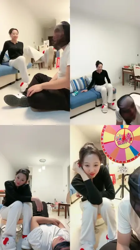 锅盖子-Tina踢踹我