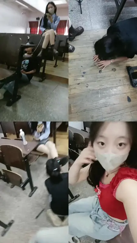 爱可呀-和小璐玩学姐70分钟双S教室玩闺蜜转胯闻舔原味