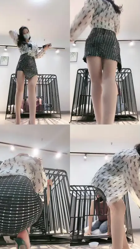 禾末-封闭圈养奴隶两天两夜折磨58分钟封闭圈养奴隶两天折磨痰盂控制圣水盛宴