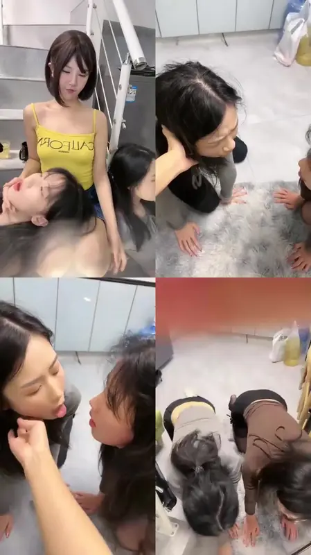 橙宝-踢逼教育31分钟母畜最美女神做狗喝圣水sp互相虐打转胯