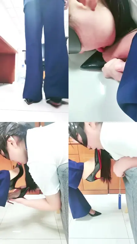 璃茉老师-母畜_女老板办公室处刑【二】