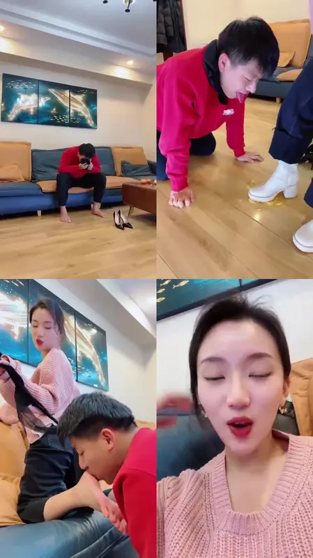 潘妮女王-来拜年的弟弟竟然50分钟